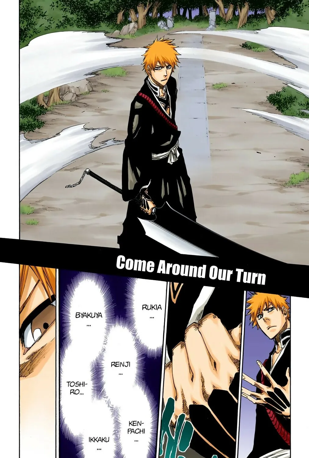 Bleach (Colored) Chapter 461 page 19 - 