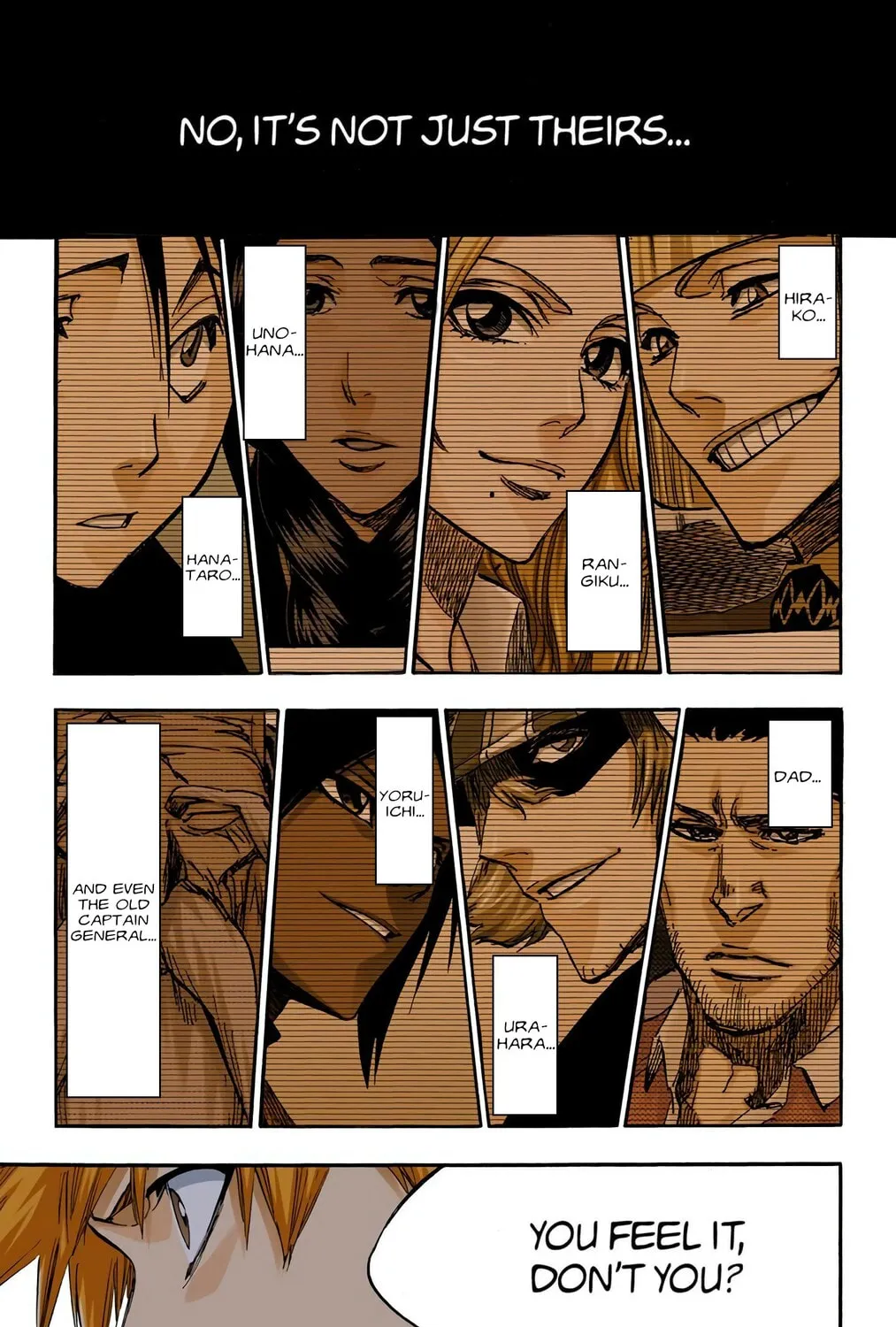 Bleach (Colored) Chapter 461 page 21 - 