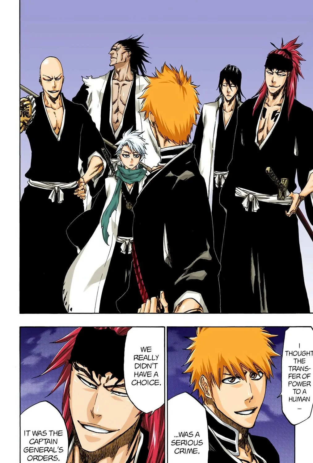 Bleach (Colored) Chapter 461 page 23 - 