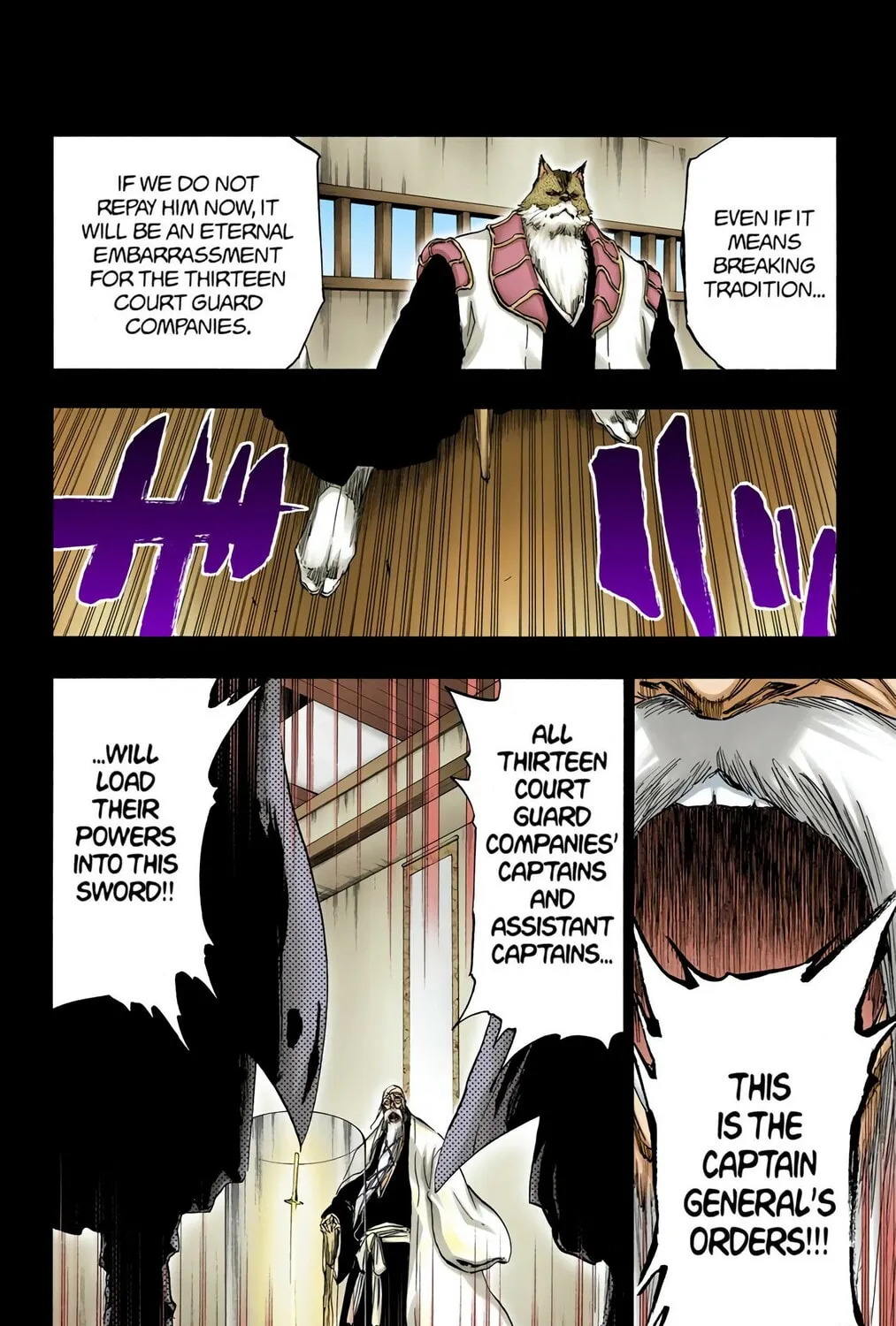 Bleach (Colored) Chapter 461 page 27 - 