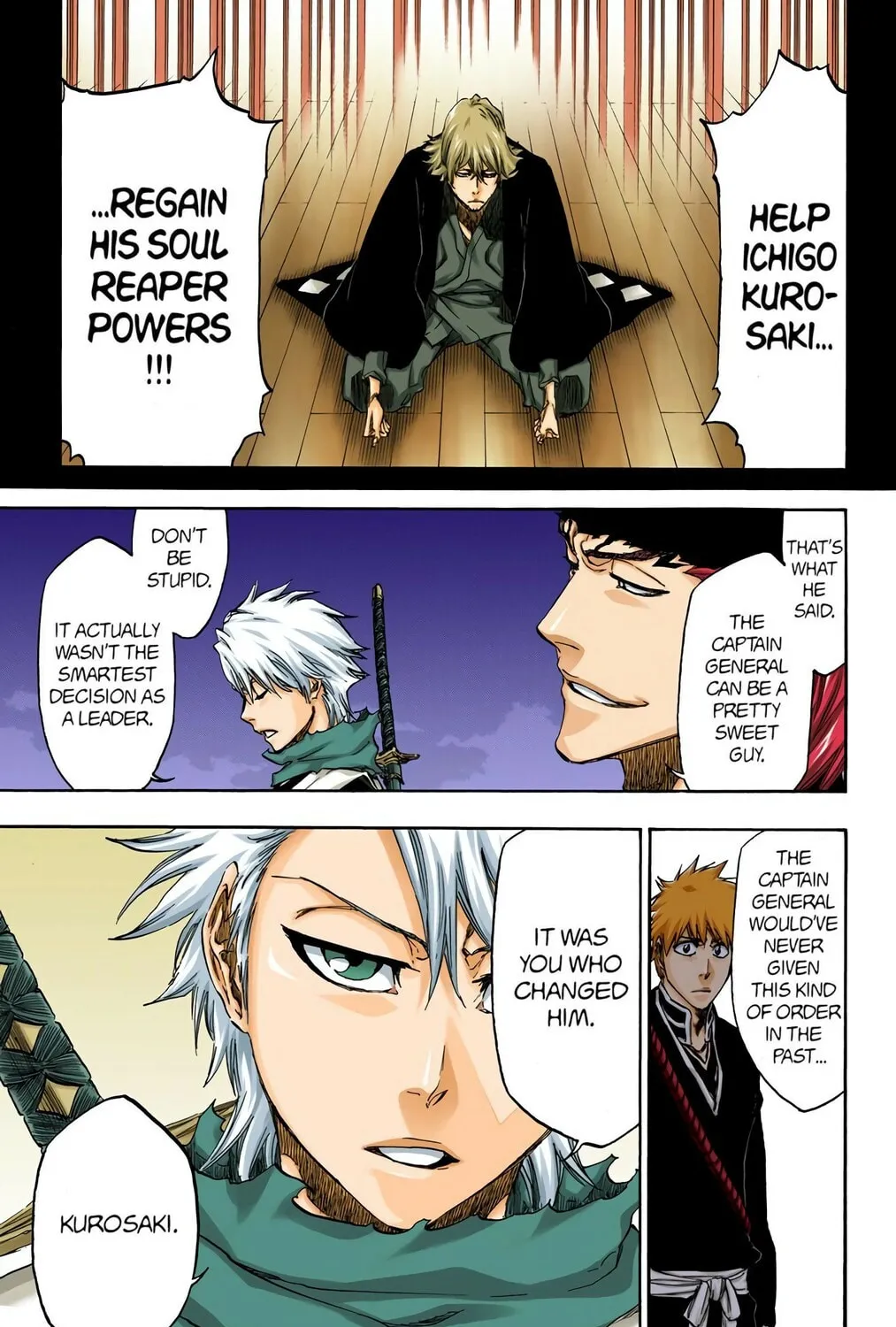 Bleach (Colored) Chapter 461 page 29 - 