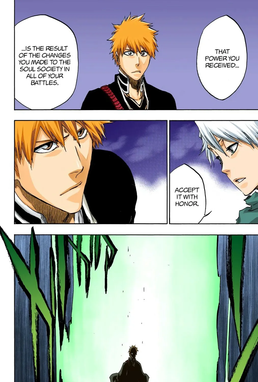 Bleach (Colored) Chapter 461 page 31 - 