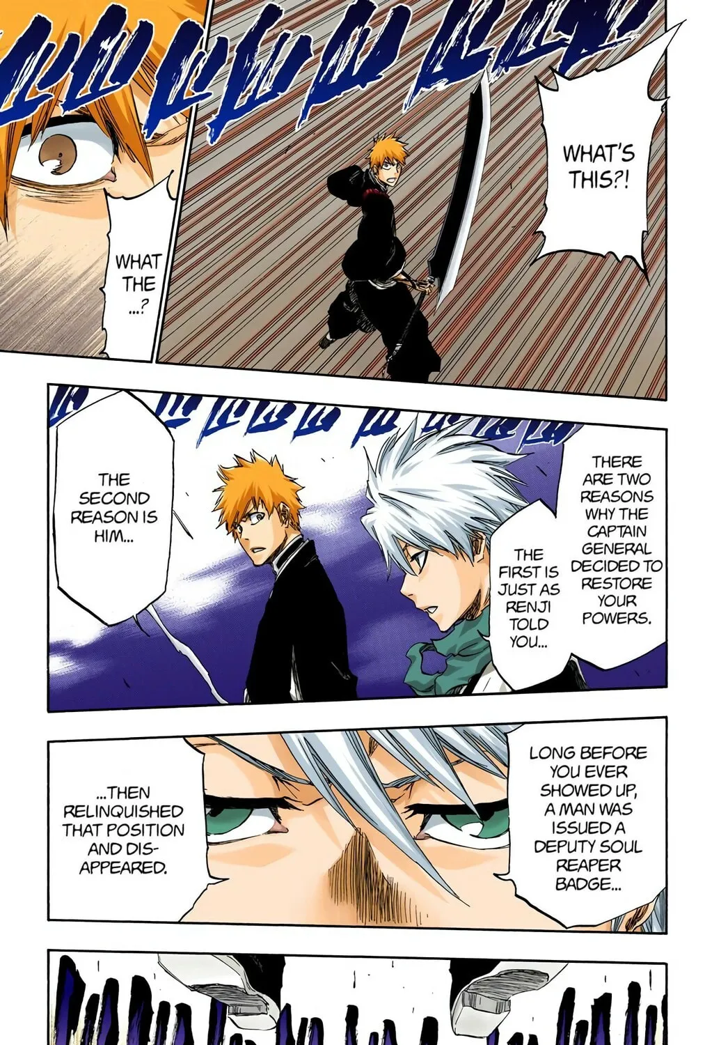 Bleach (Colored) Chapter 461 page 33 - 