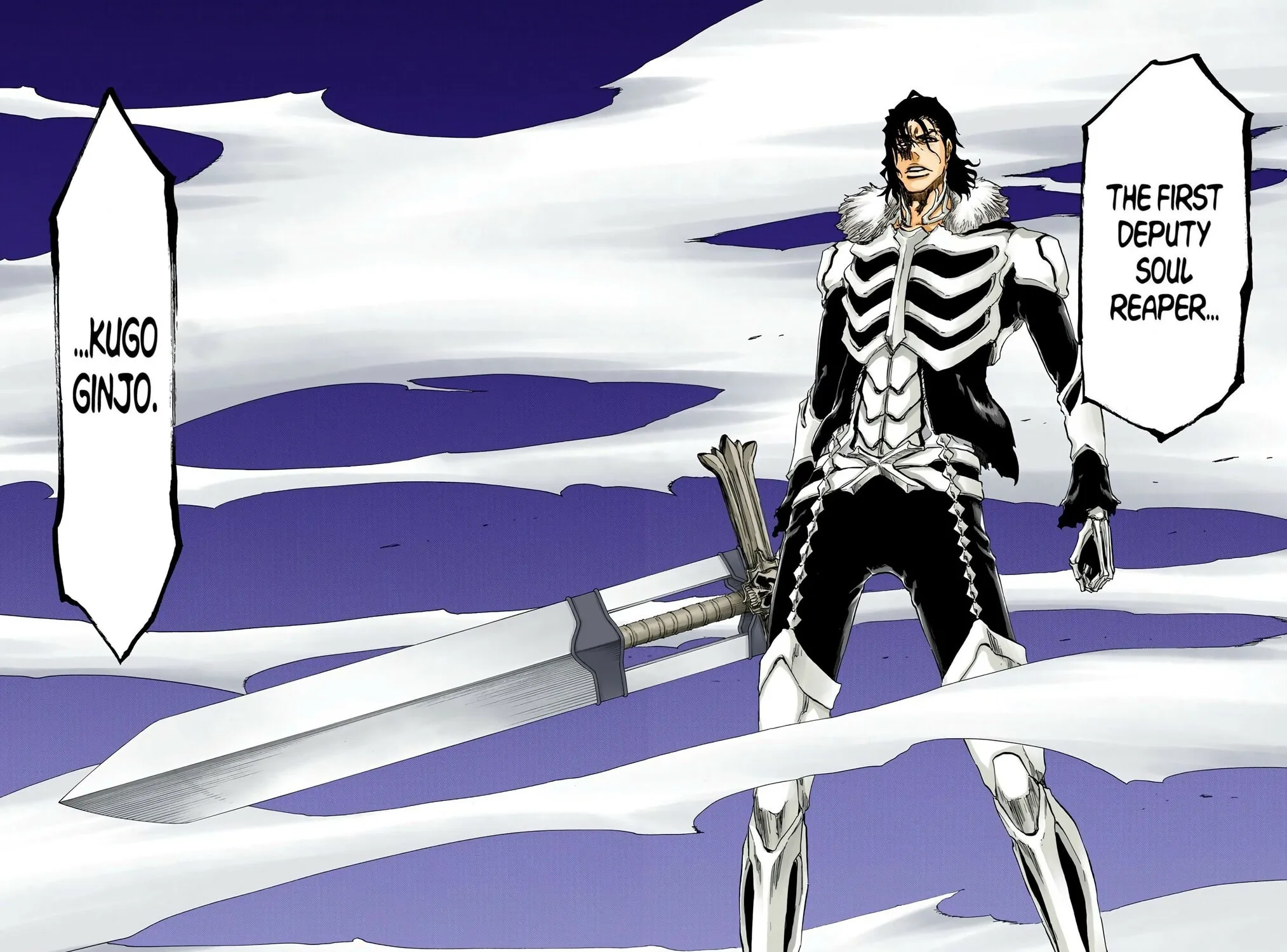 Bleach (Colored) Chapter 461 page 35 - 