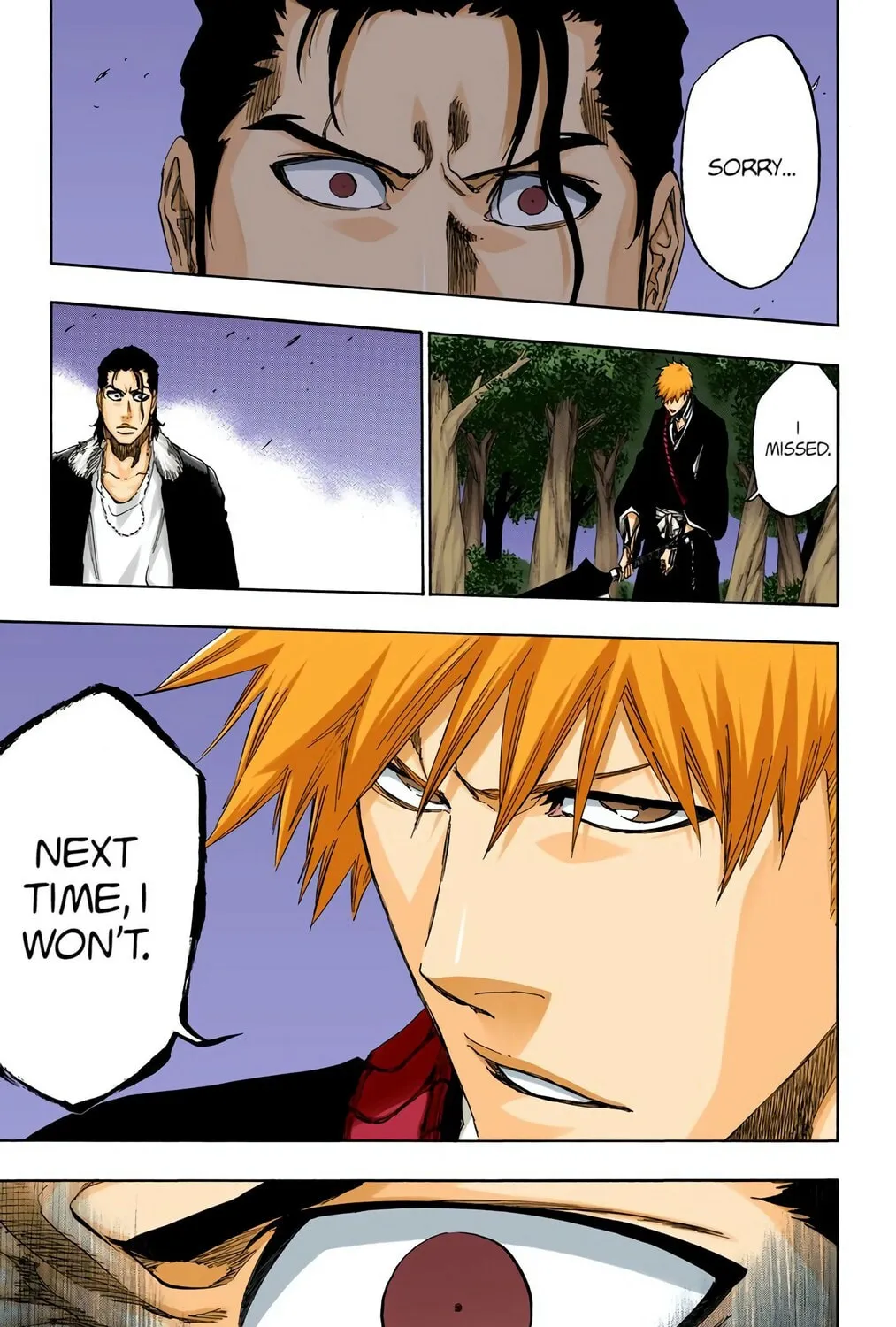 Bleach (Colored) Chapter 461 page 5 - 