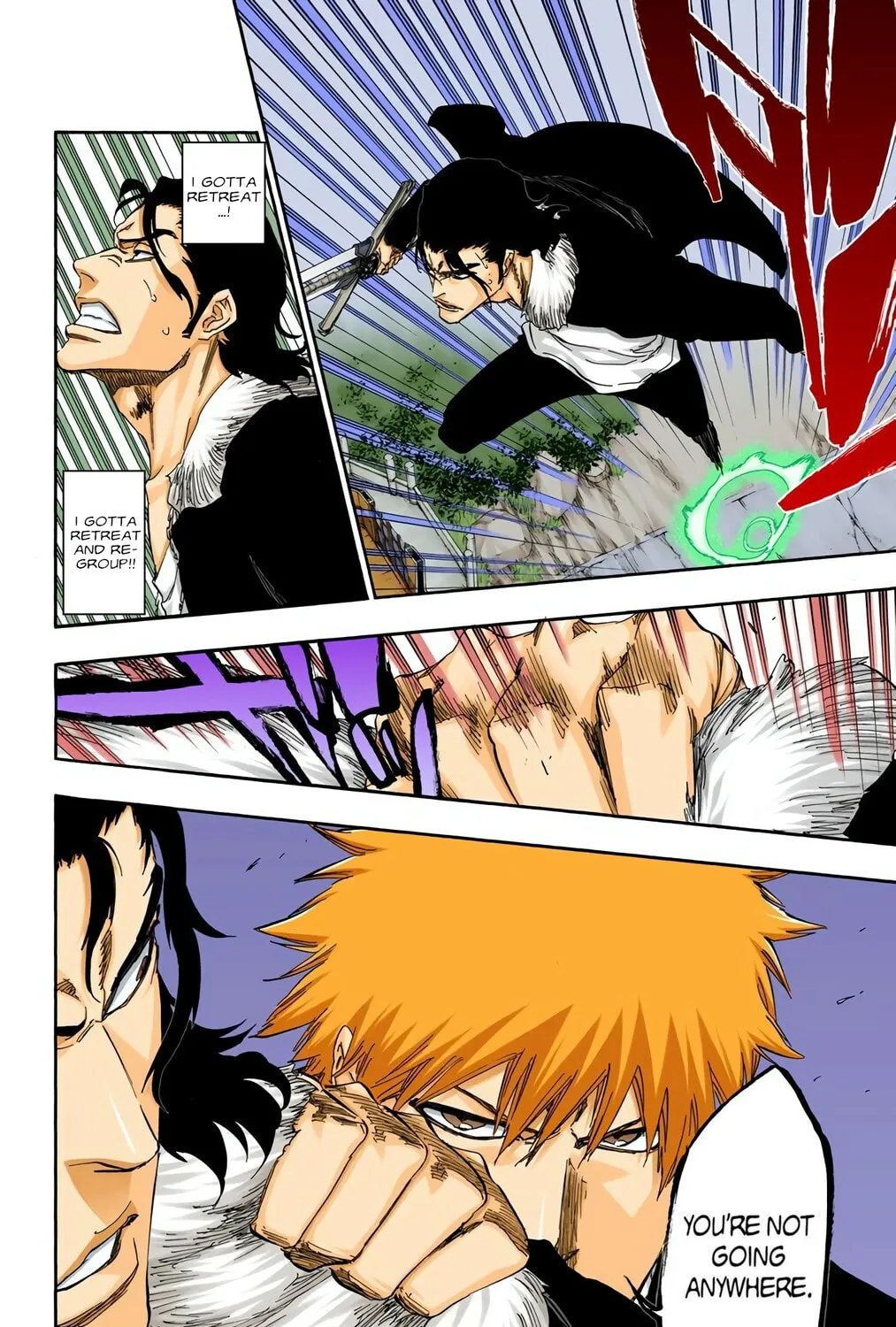 Bleach (Colored) Chapter 461 page 7 - 