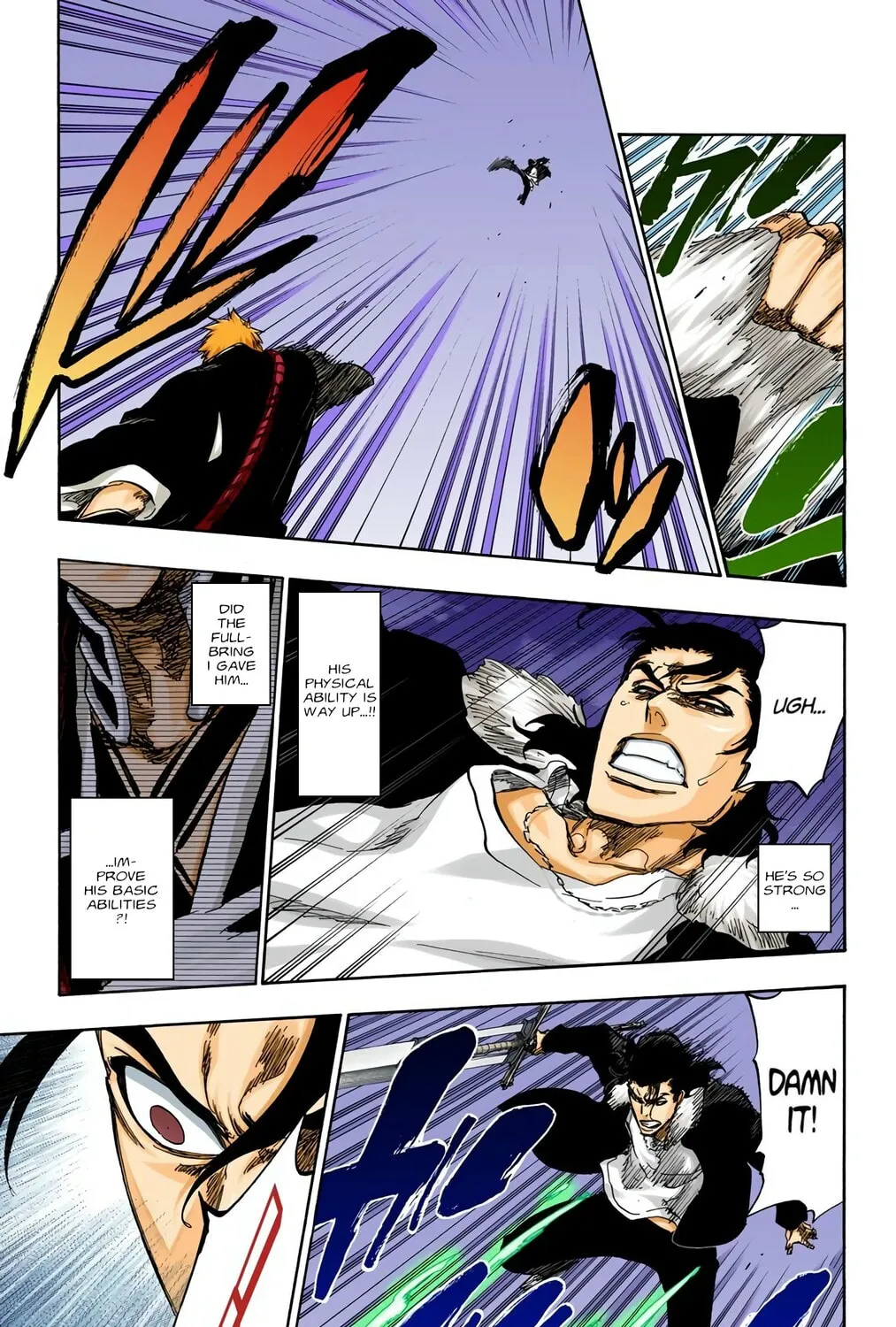 Bleach (Colored) Chapter 461 page 9 - 