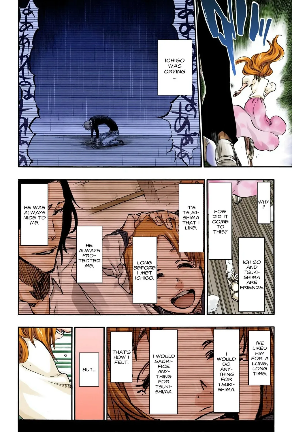 Bleach (Colored) Chapter 462 page 11 - 