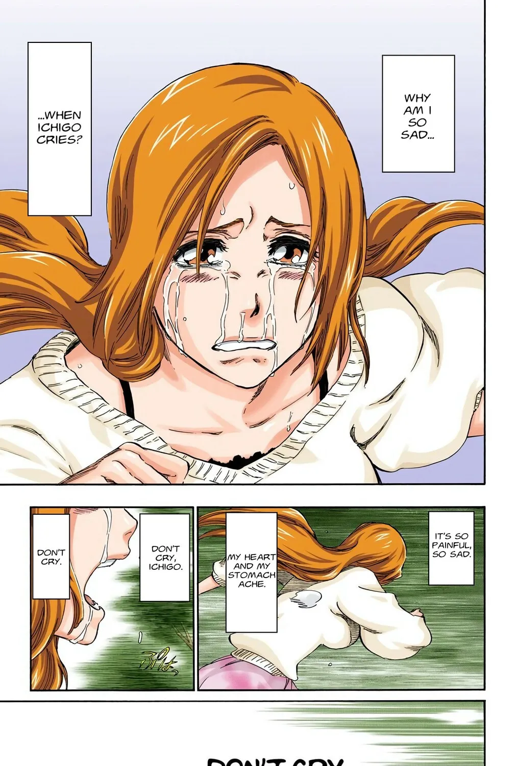 Bleach (Colored) Chapter 462 page 13 - 