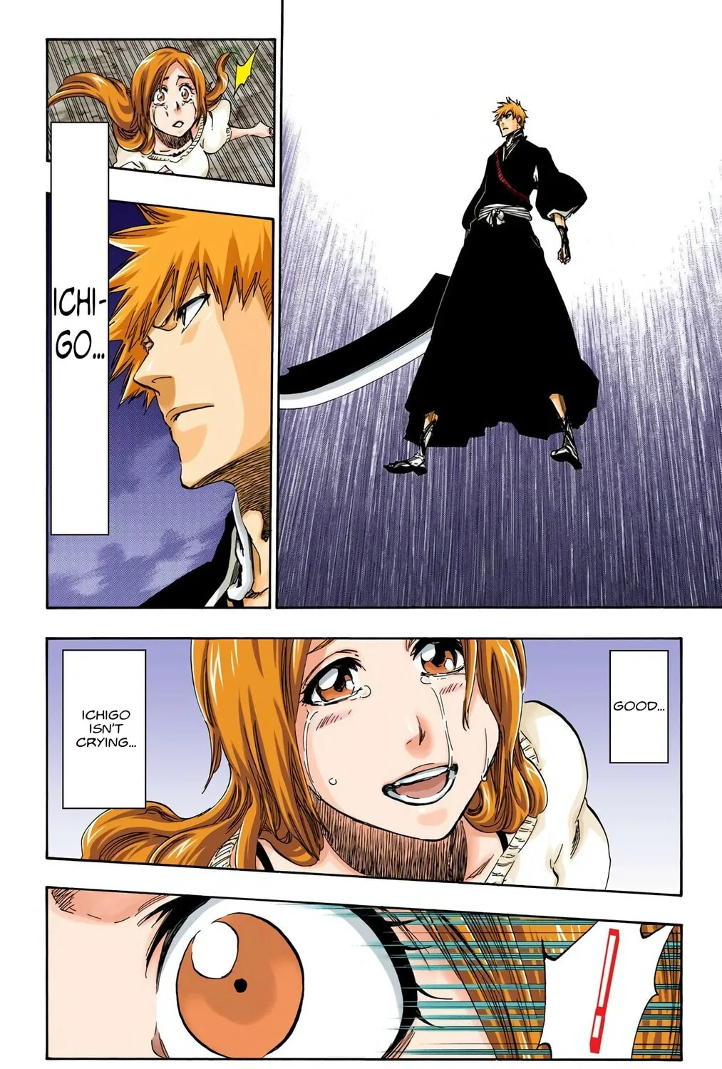 Bleach (Colored) Chapter 462 page 15 - 