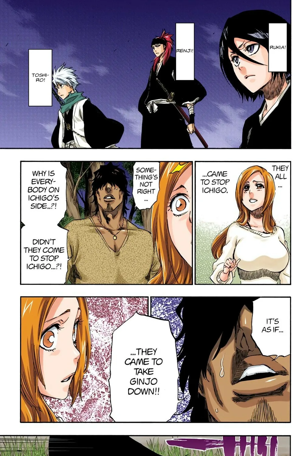 Bleach (Colored) Chapter 462 page 17 - 