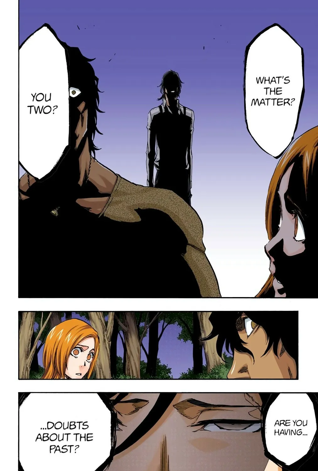 Bleach (Colored) Chapter 462 page 19 - 