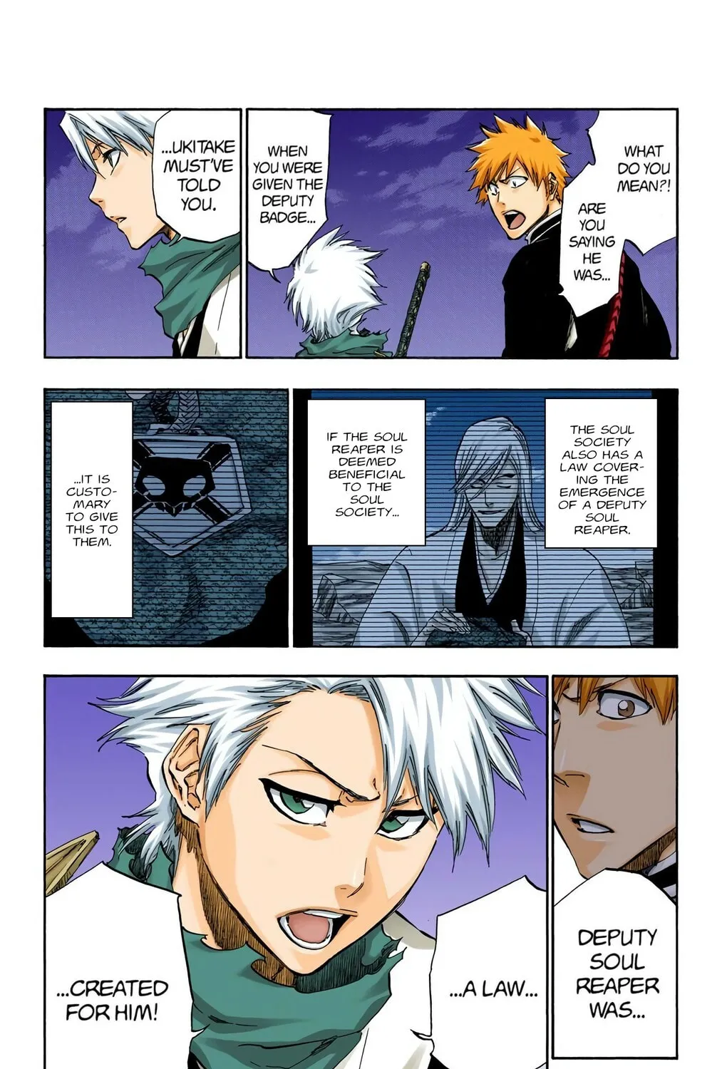 Bleach (Colored) Chapter 462 page 3 - 