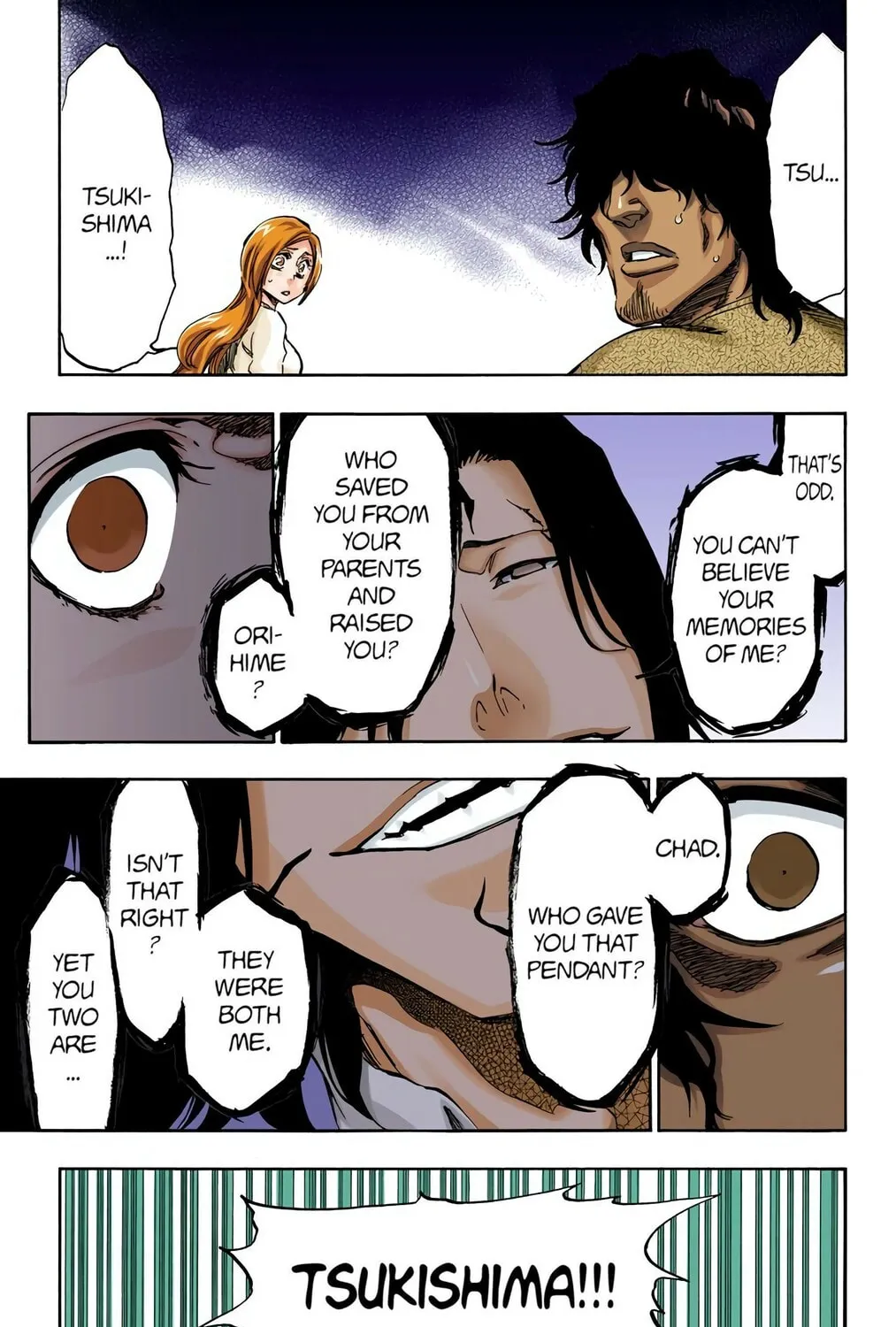 Bleach (Colored) Chapter 462 page 21 - 