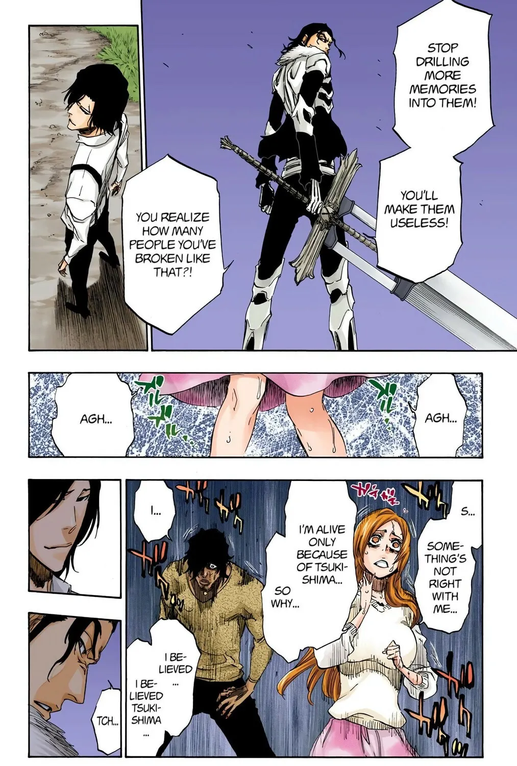 Bleach (Colored) Chapter 462 page 23 - 