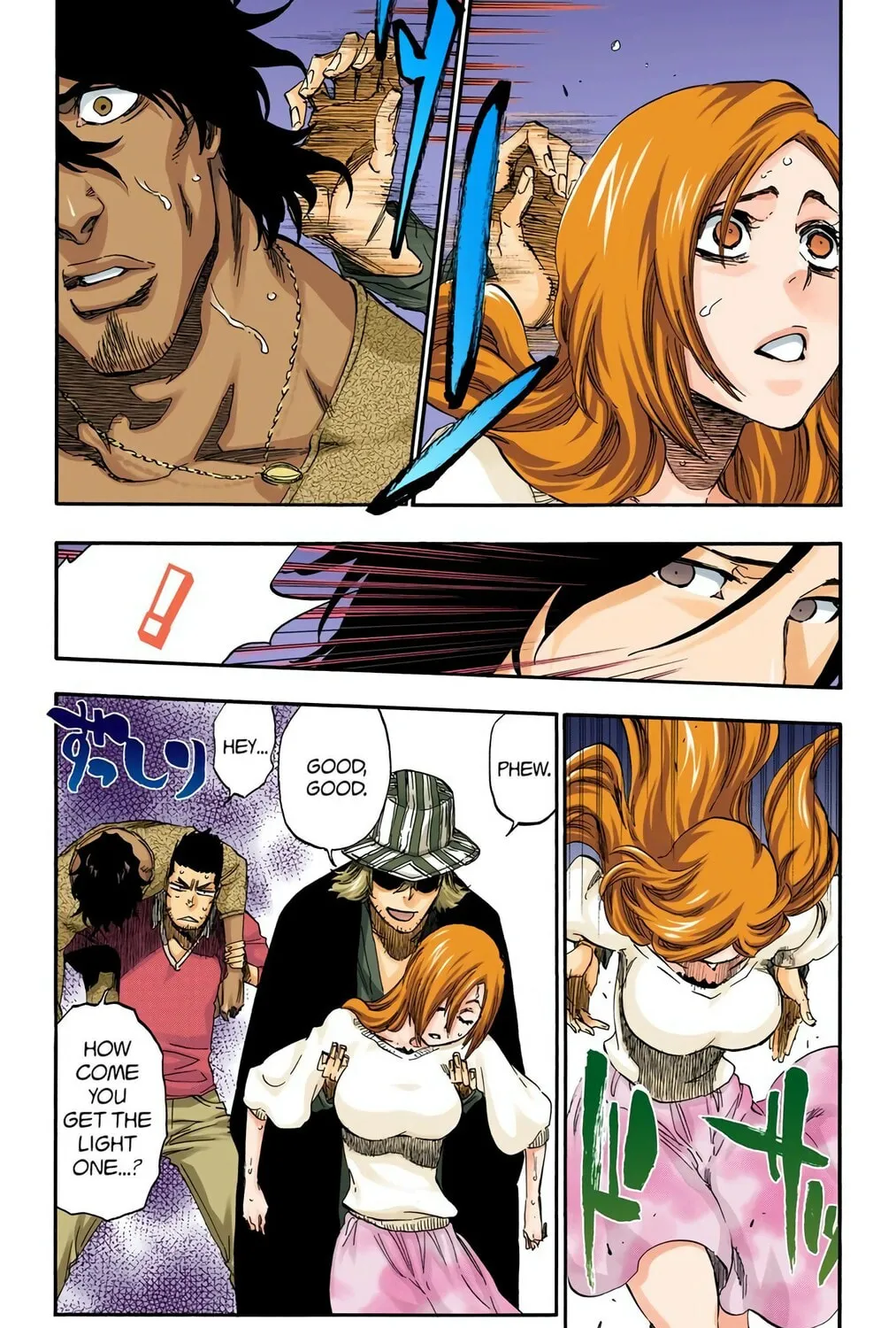 Bleach (Colored) Chapter 462 page 25 - 