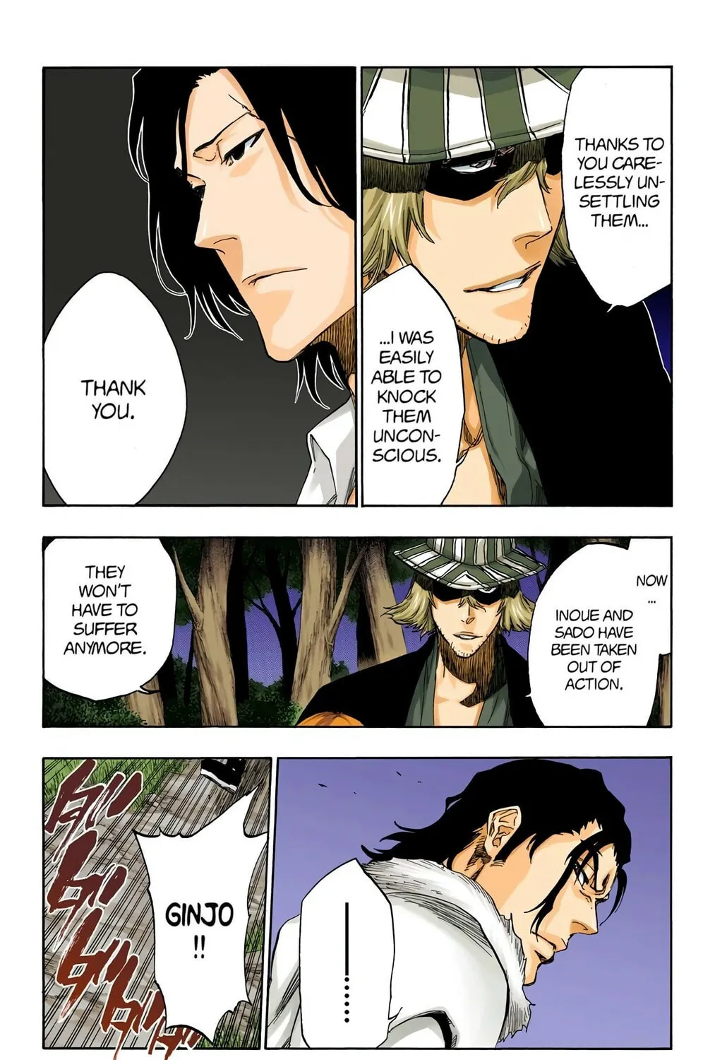 Bleach (Colored) Chapter 462 page 27 - 