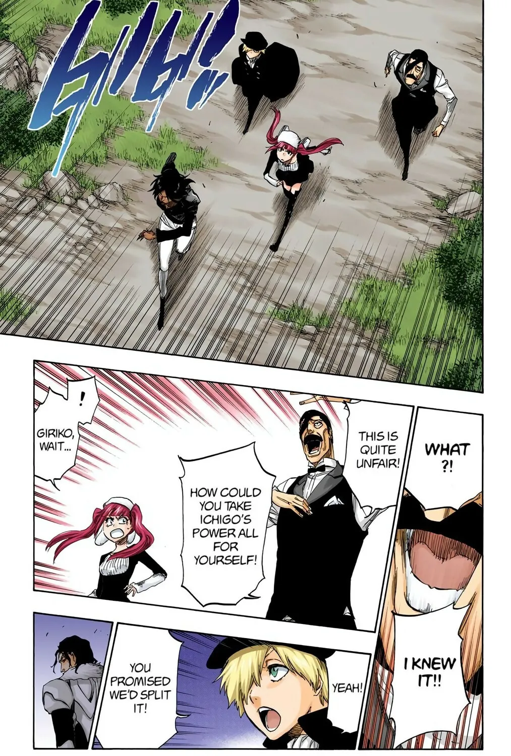 Bleach (Colored) Chapter 462 page 29 - 