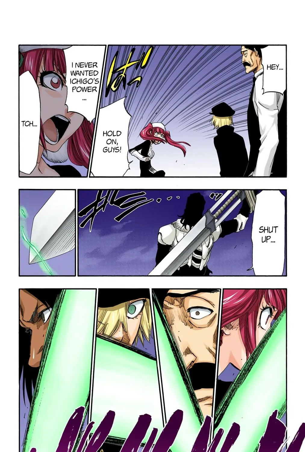 Bleach (Colored) Chapter 462 page 31 - 