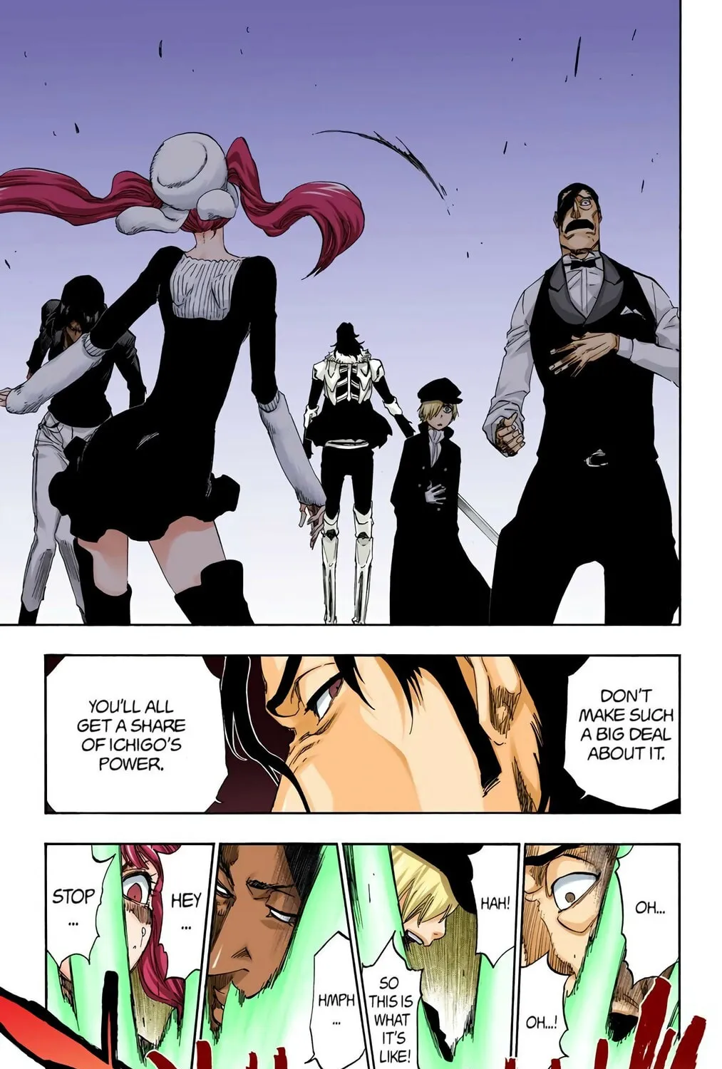 Bleach (Colored) Chapter 462 page 33 - 