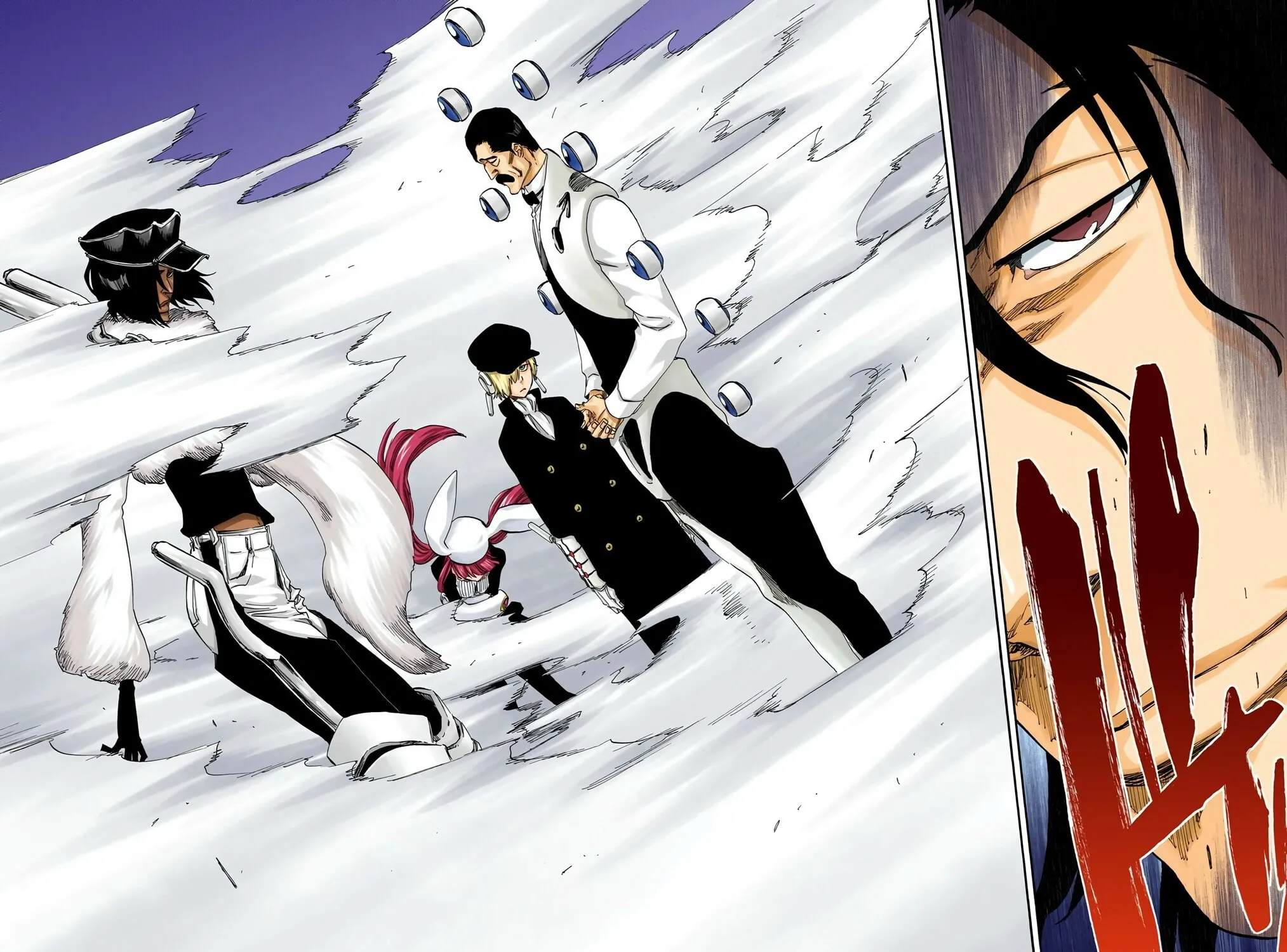 Bleach (Colored) Chapter 462 page 35 - 