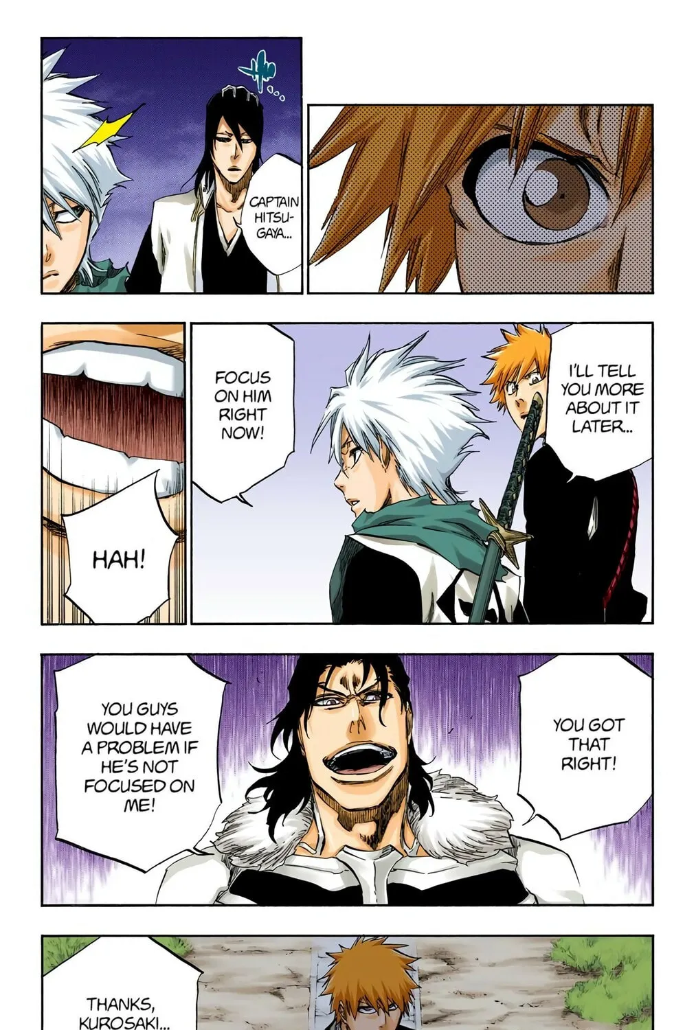 Bleach (Colored) Chapter 462 page 5 - 