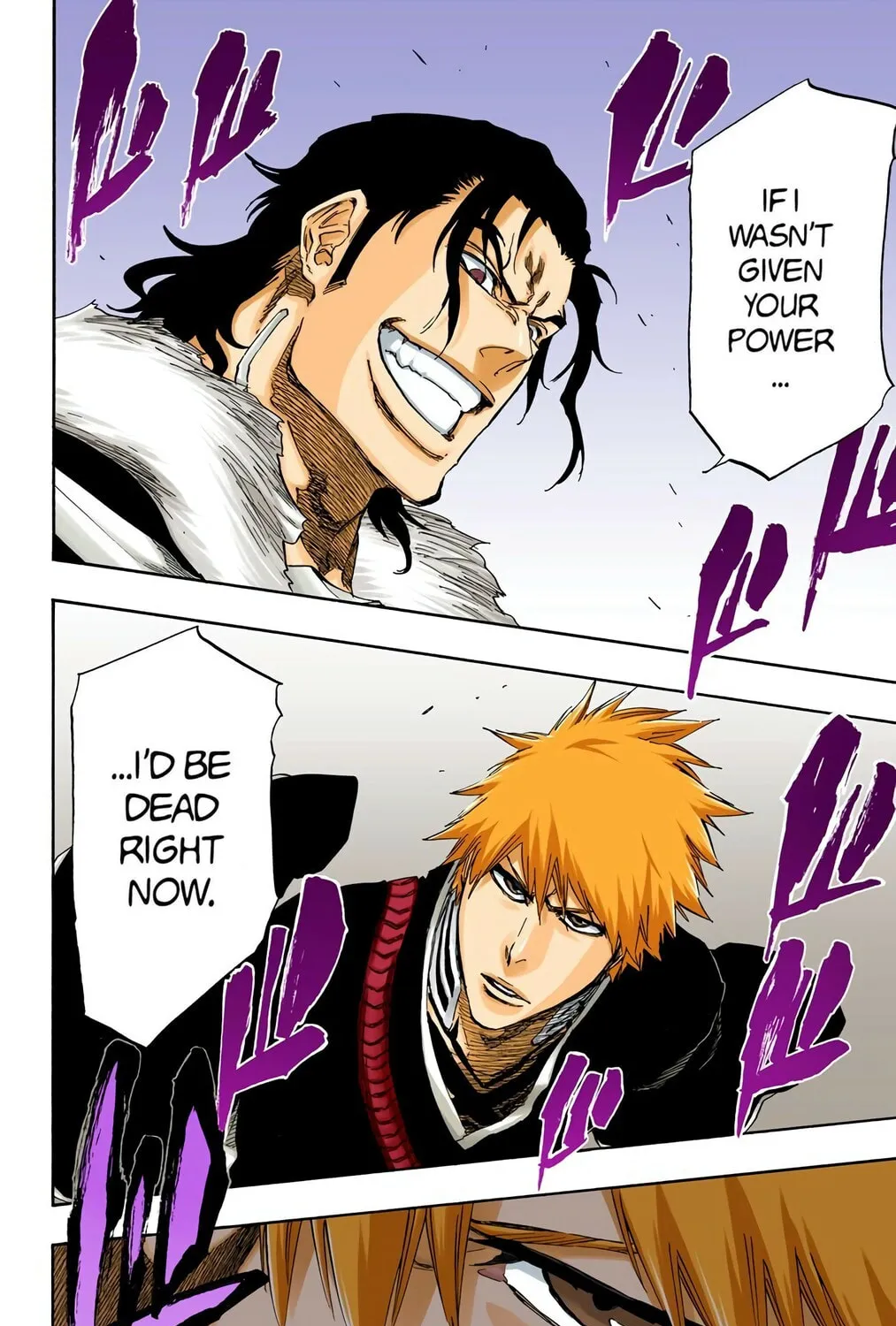 Bleach (Colored) Chapter 462 page 7 - 