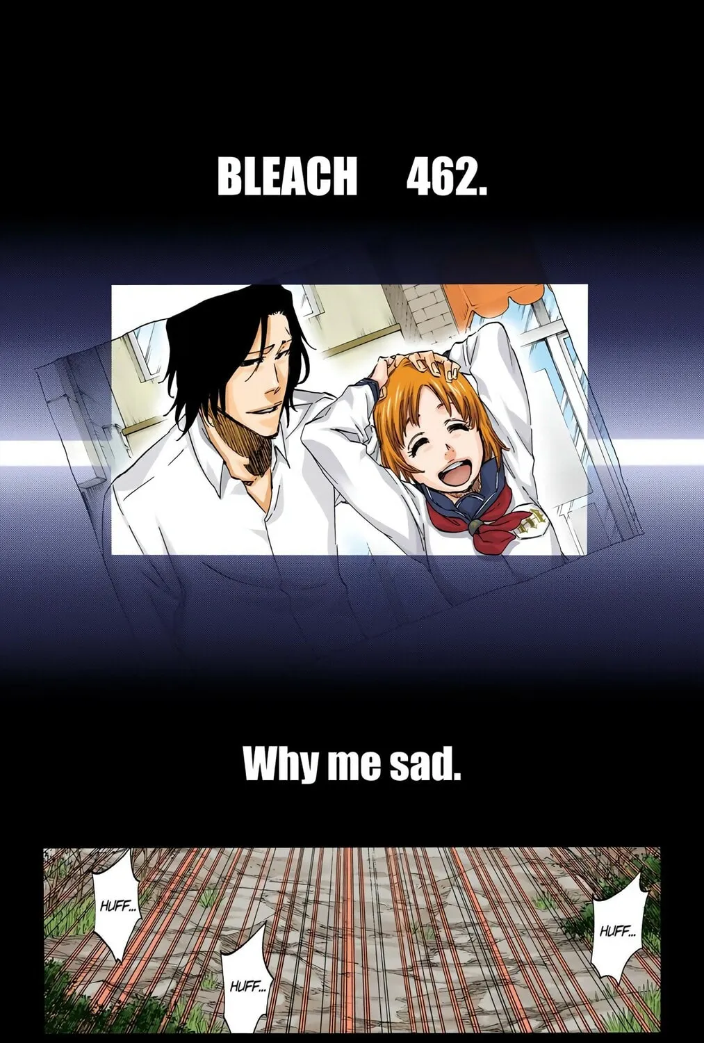 Bleach (Colored) Chapter 462 page 9 - 