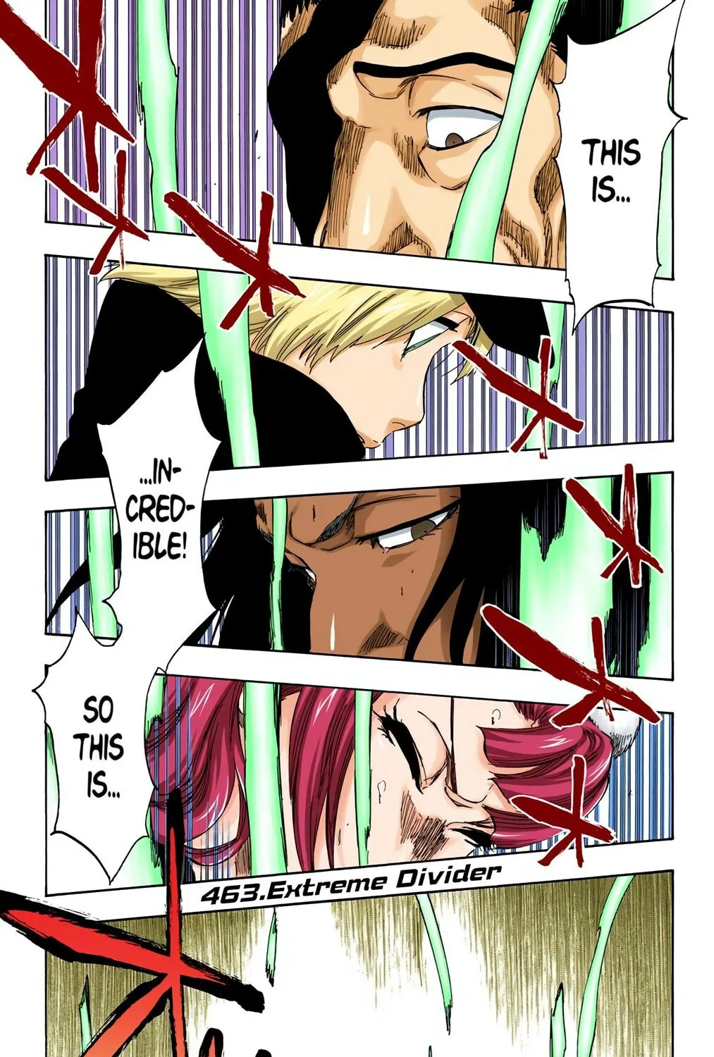 Bleach (Colored) Chapter 463 page 1 - 