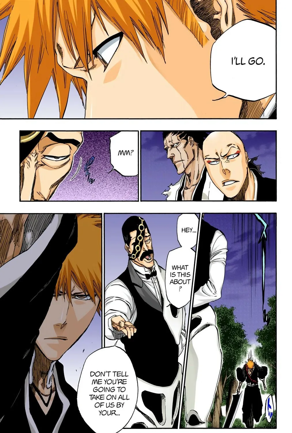 Bleach (Colored) Chapter 463 page 11 - 