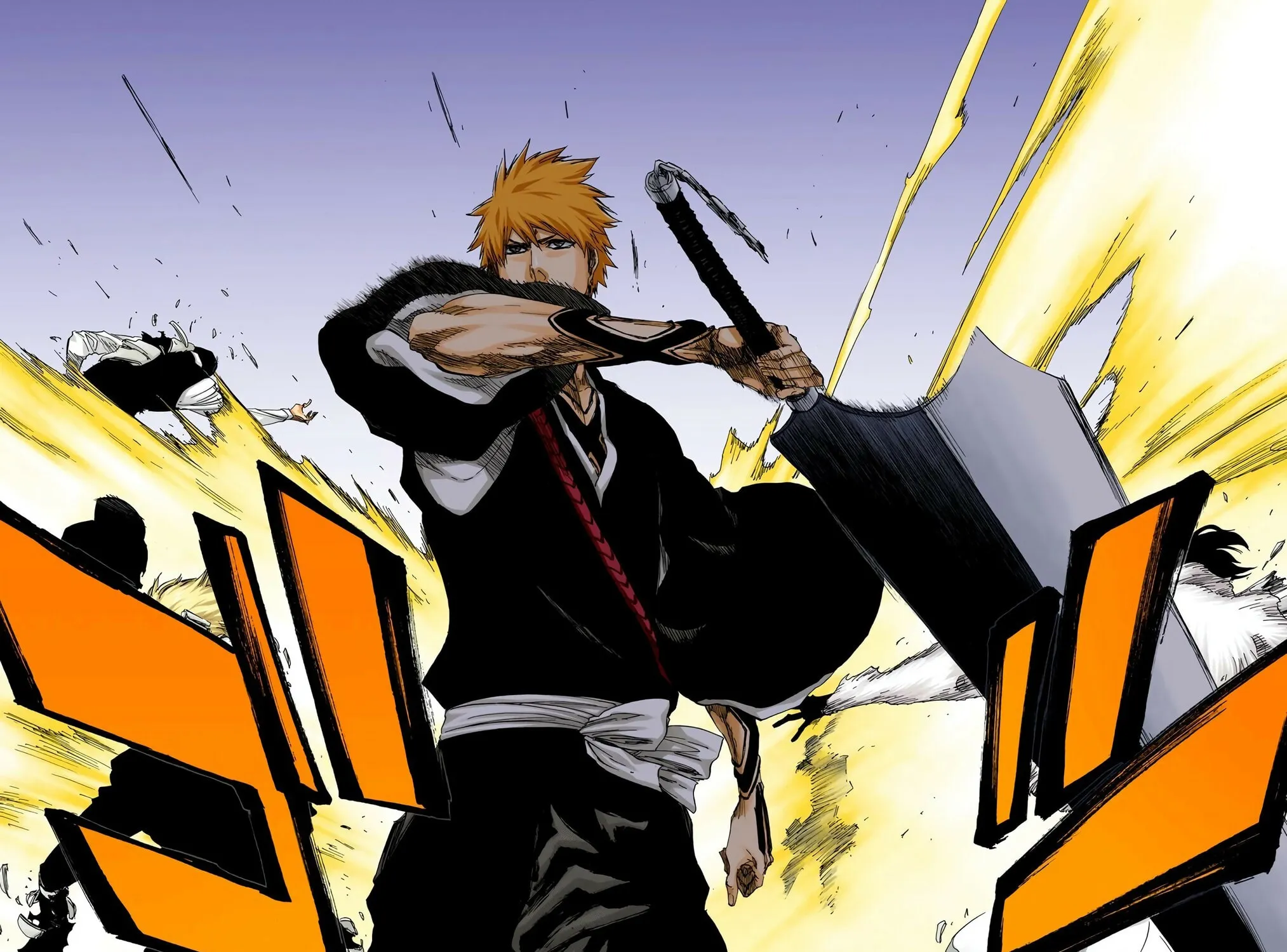 Bleach (Colored) Chapter 463 page 13 - 