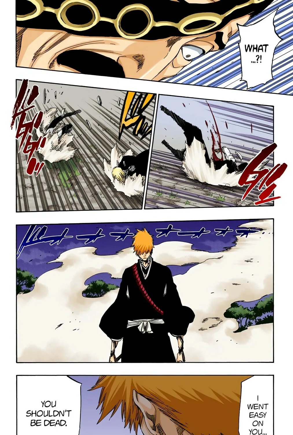 Bleach (Colored) Chapter 463 page 15 - 