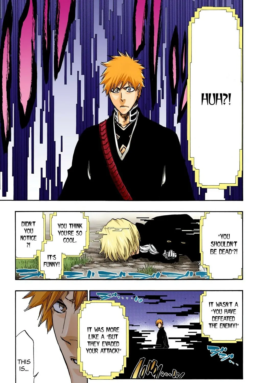 Bleach (Colored) Chapter 463 page 17 - 