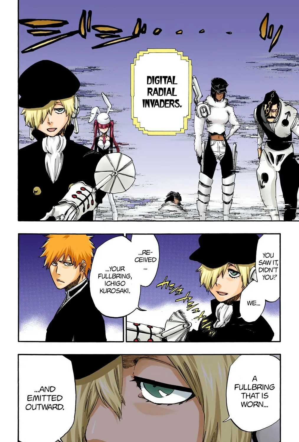 Bleach (Colored) Chapter 463 page 19 - 