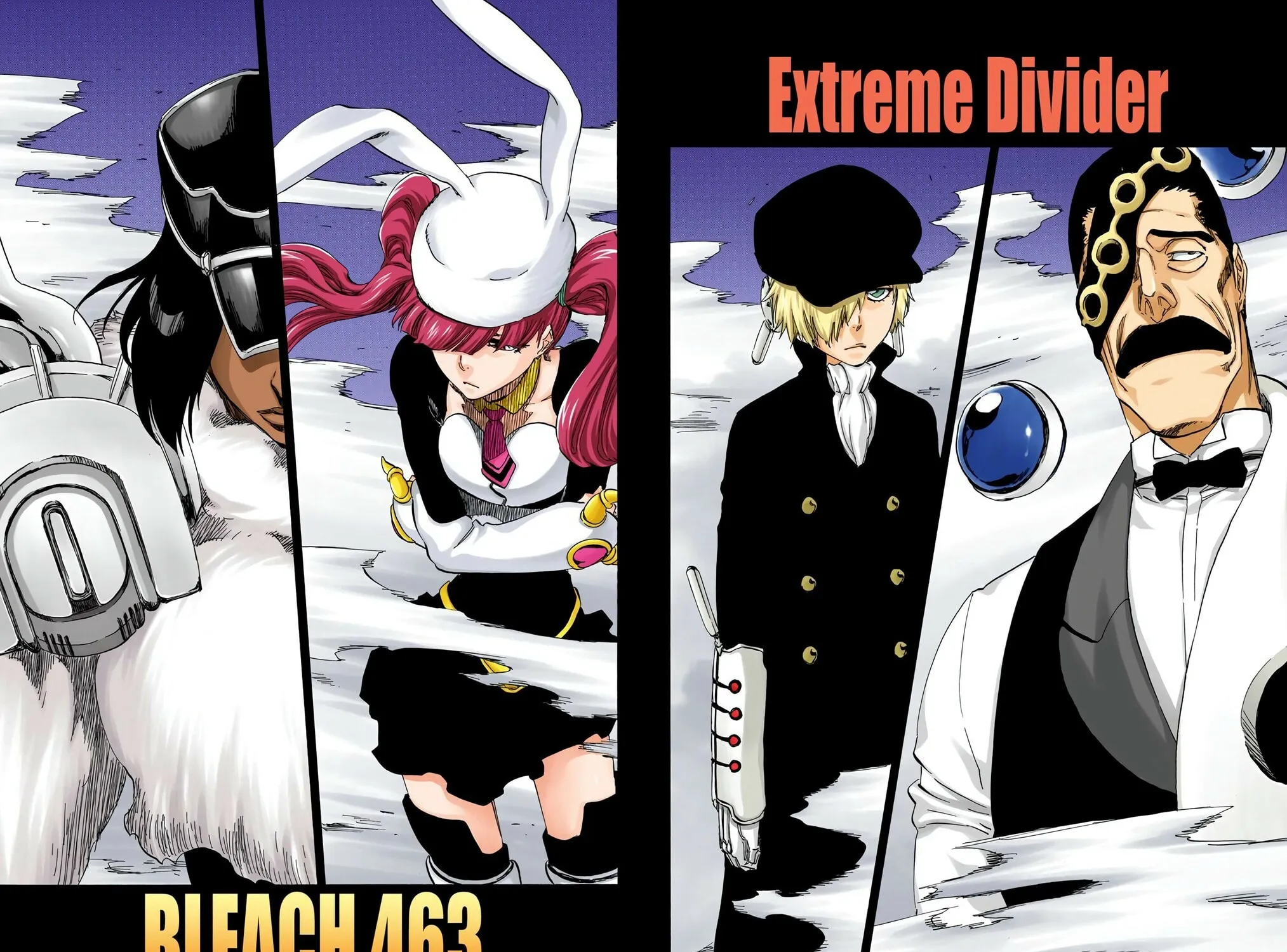 Bleach (Colored) Chapter 463 page 3 - 