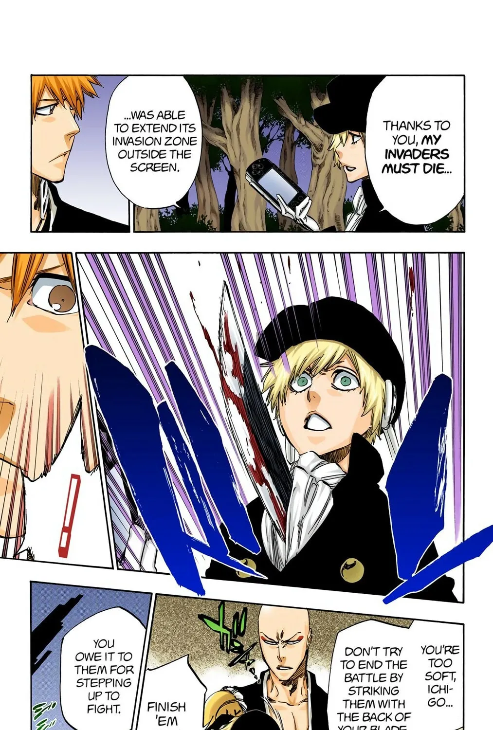 Bleach (Colored) Chapter 463 page 21 - 