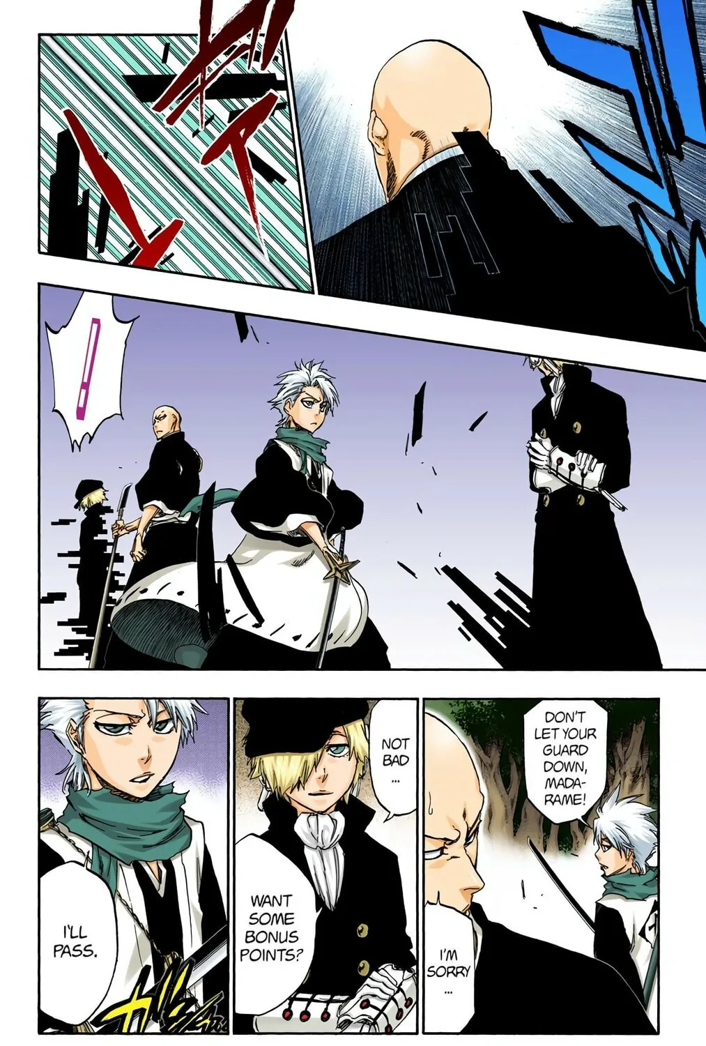 Bleach (Colored) Chapter 463 page 23 - 