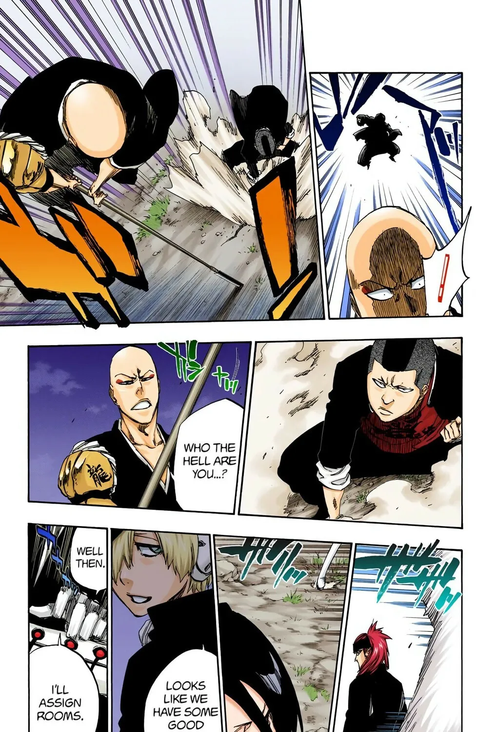 Bleach (Colored) Chapter 463 page 25 - 