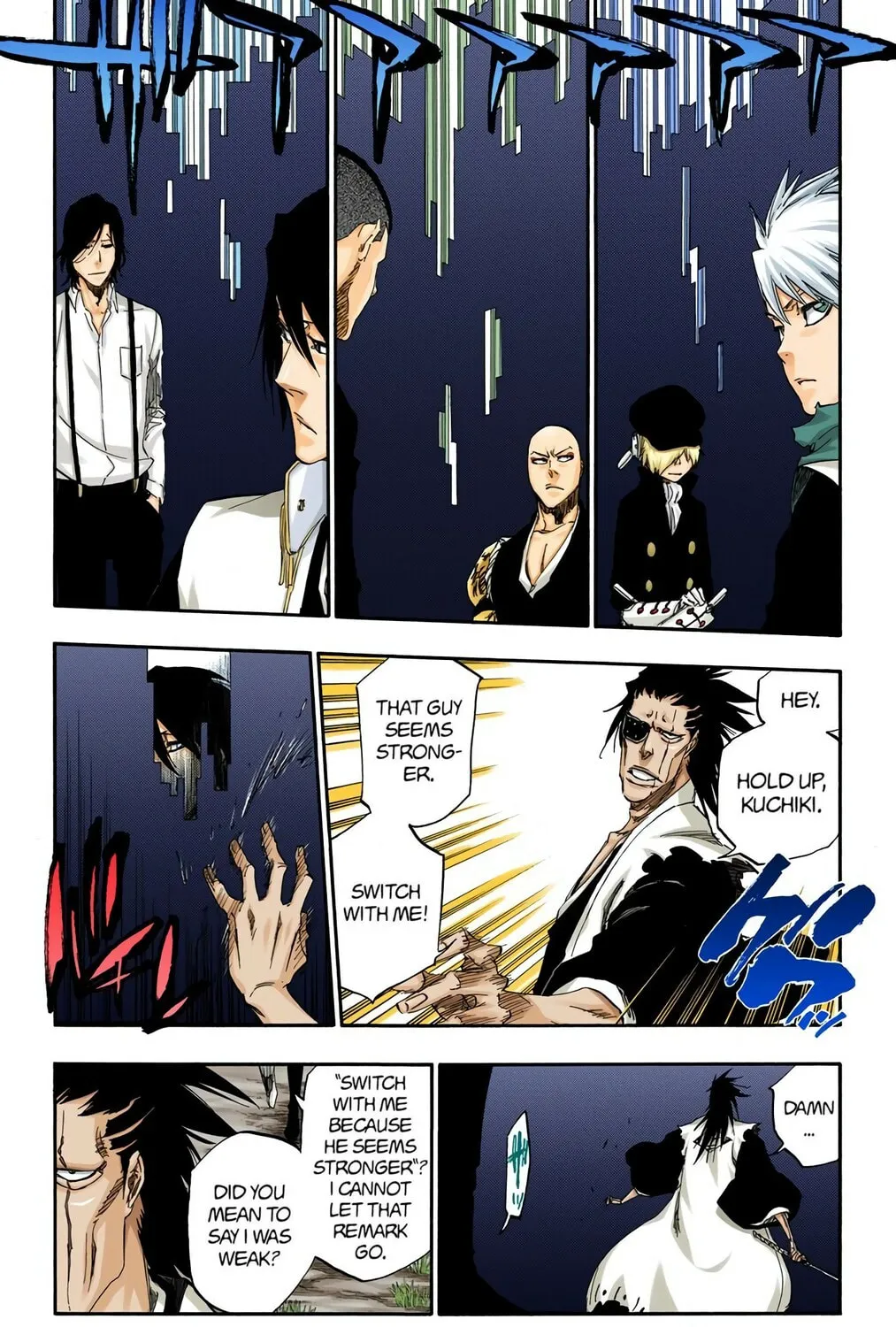 Bleach (Colored) Chapter 463 page 27 - 