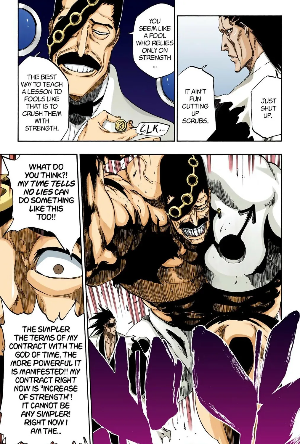 Bleach (Colored) Chapter 463 page 29 - 