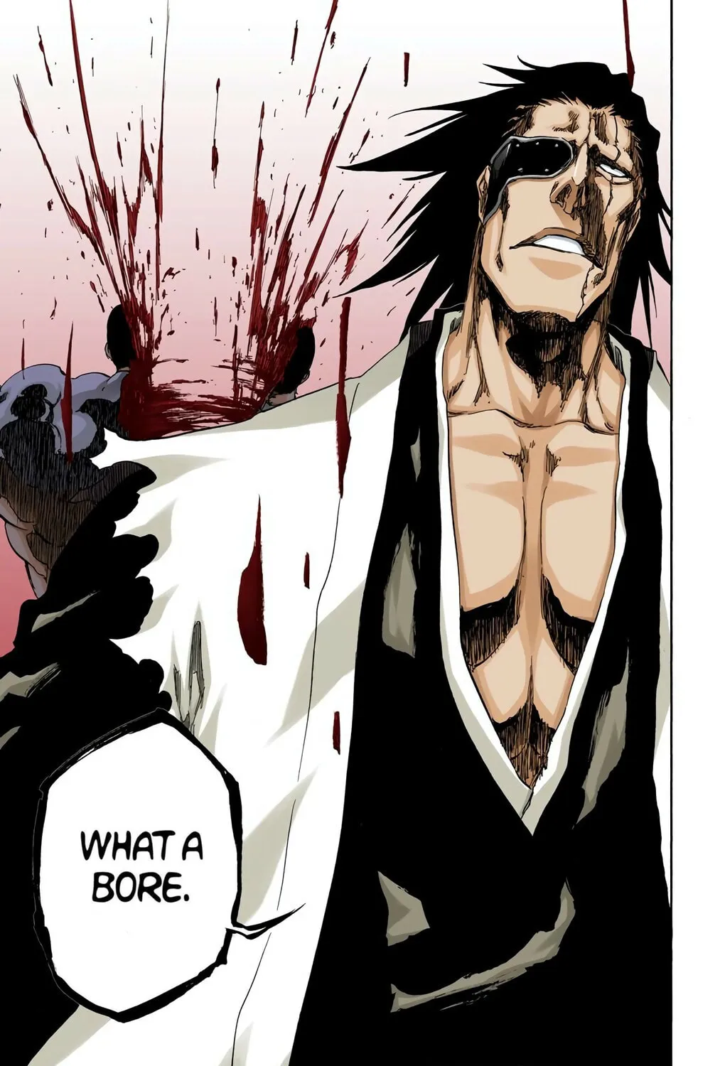 Bleach (Colored) Chapter 463 page 33 - 