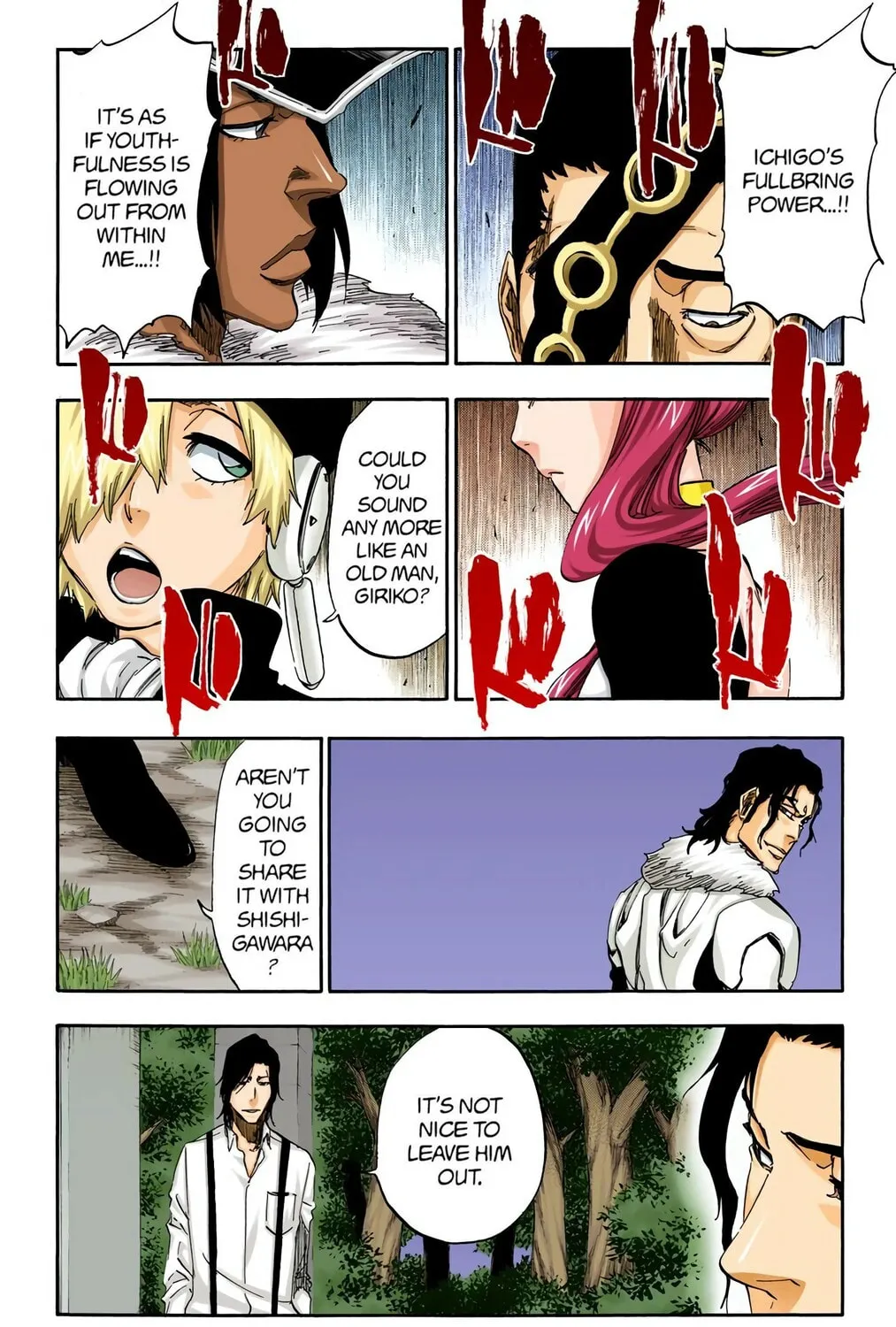 Bleach (Colored) Chapter 463 page 5 - 