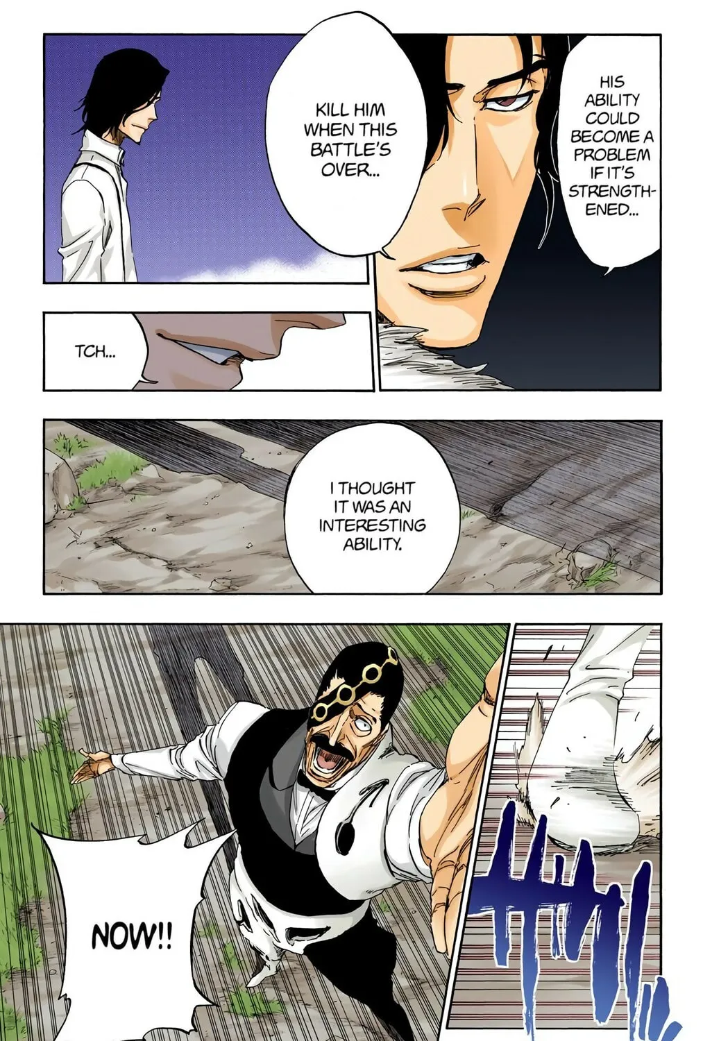 Bleach (Colored) Chapter 463 page 7 - 