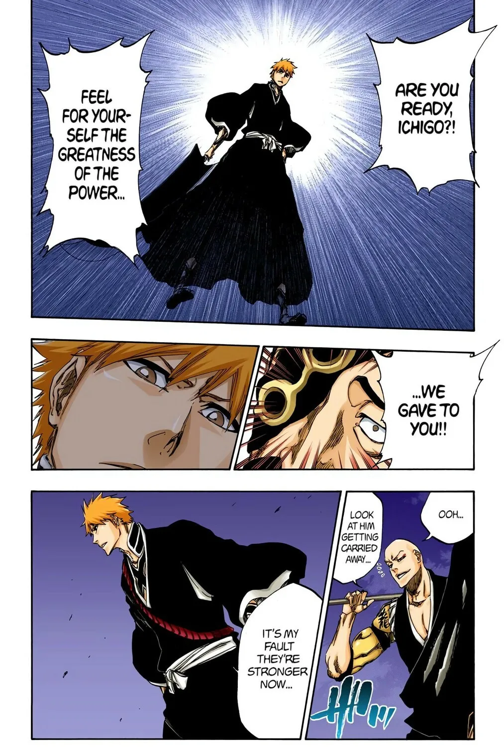 Bleach (Colored) Chapter 463 page 9 - 