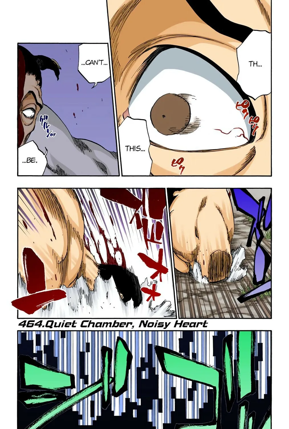 Bleach (Colored) Chapter 464 page 1 - 