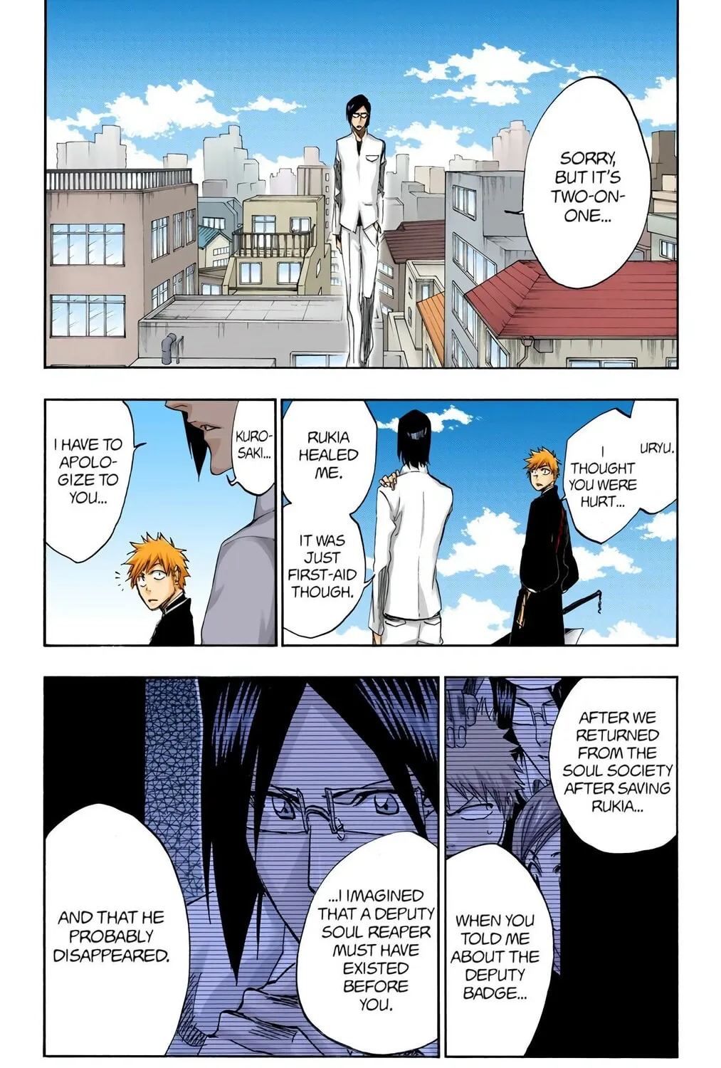 Bleach (Colored) Chapter 464 page 11 - 