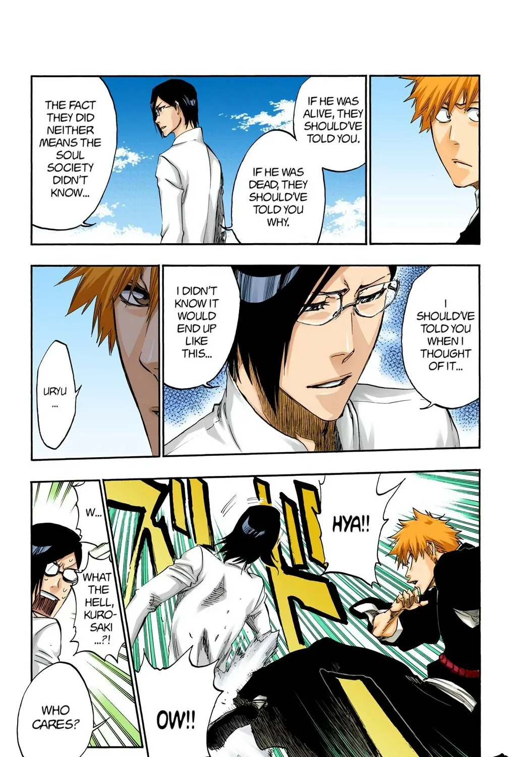 Bleach (Colored) Chapter 464 page 13 - 