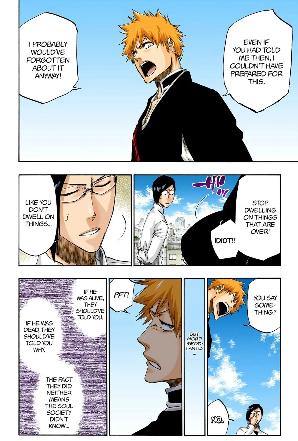 Bleach (Colored) Chapter 464 page 15 - 