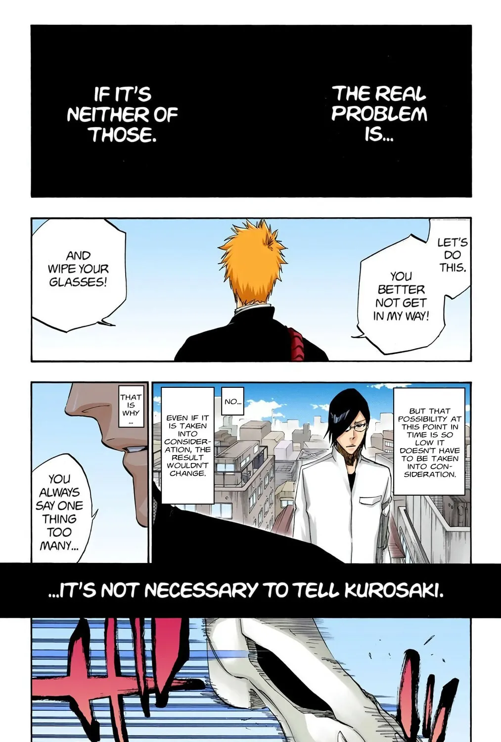 Bleach (Colored) Chapter 464 page 17 - 