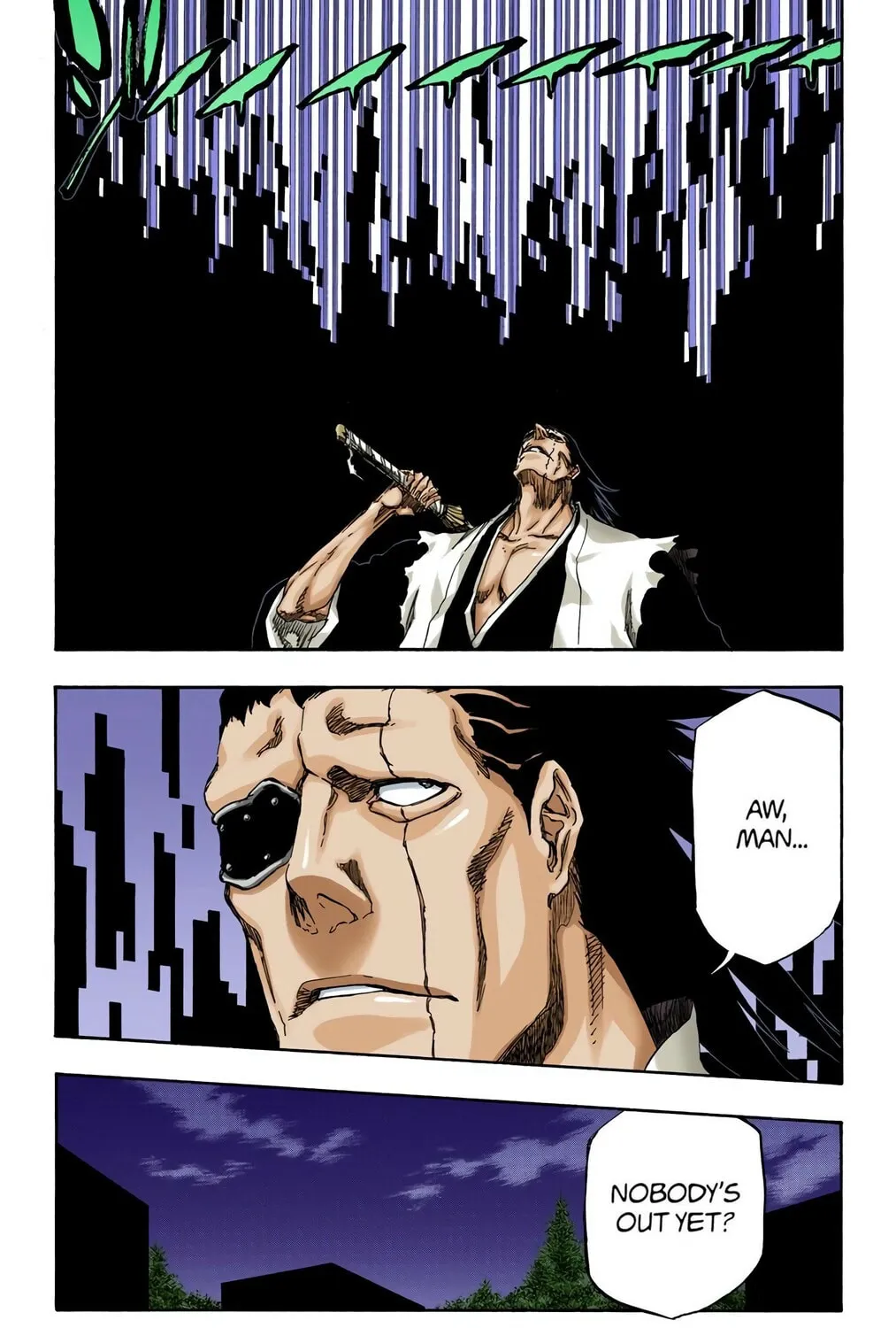 Bleach (Colored) Chapter 464 page 3 - 